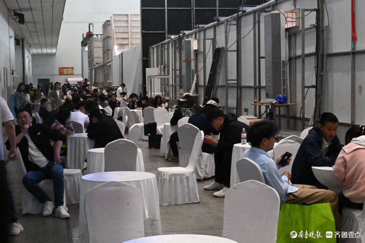 服务超贴心，现场秩序井然超舒适！2025齐鲁春季车展体验感拉满