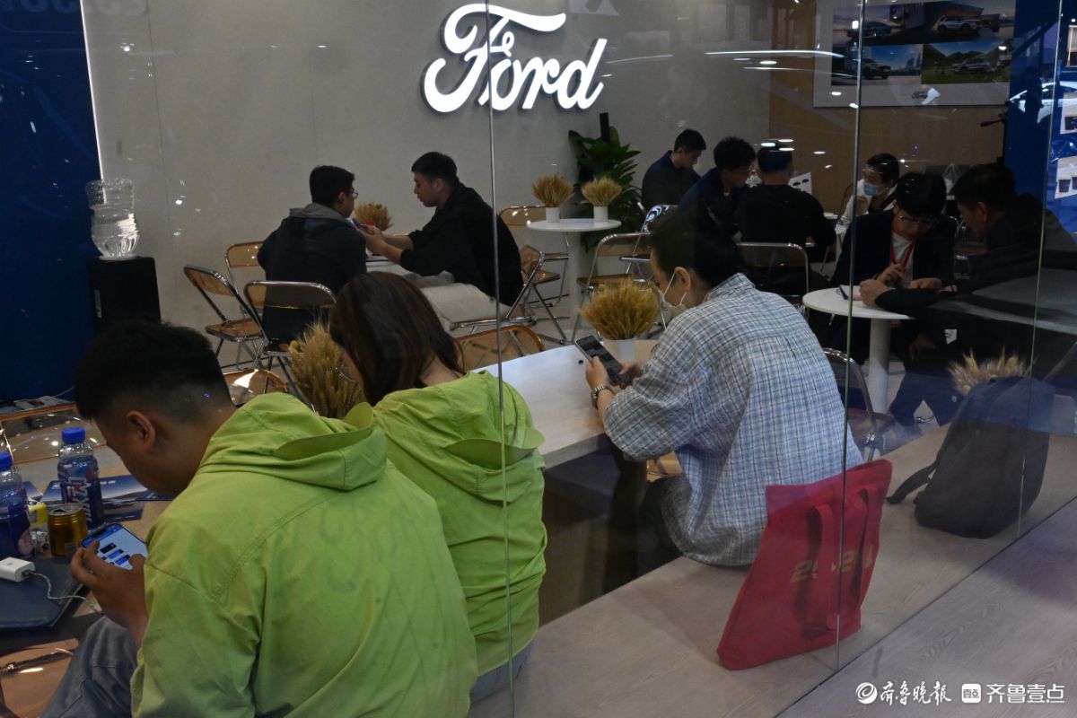 服务超贴心，现场秩序井然超舒适！2025齐鲁春季车展体验感拉满