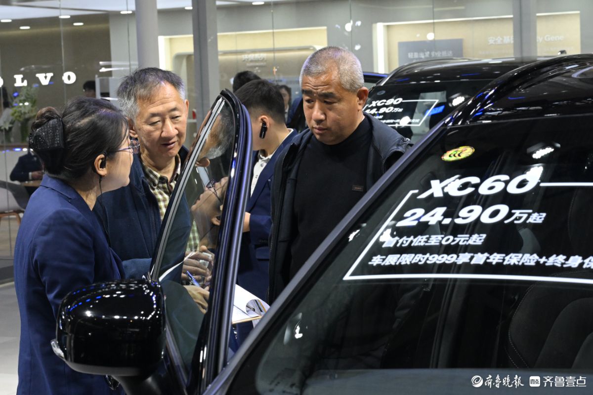 服务超贴心，现场秩序井然超舒适！2025齐鲁春季车展体验感拉满