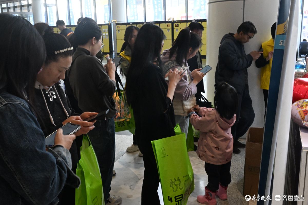 服务超贴心，现场秩序井然超舒适！2025齐鲁春季车展体验感拉满