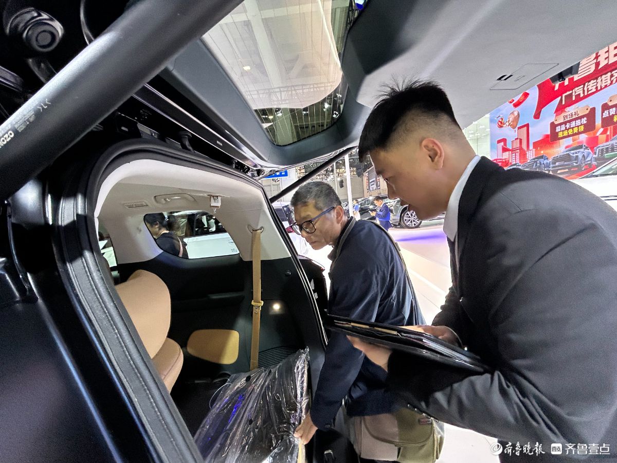 广汽传祺全系集结，闪耀2025齐鲁春季车展