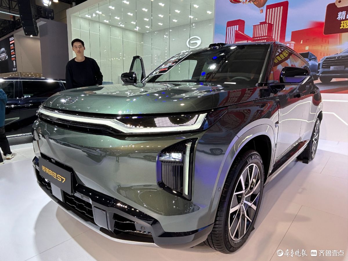 广汽传祺全系集结，闪耀2025齐鲁春季车展