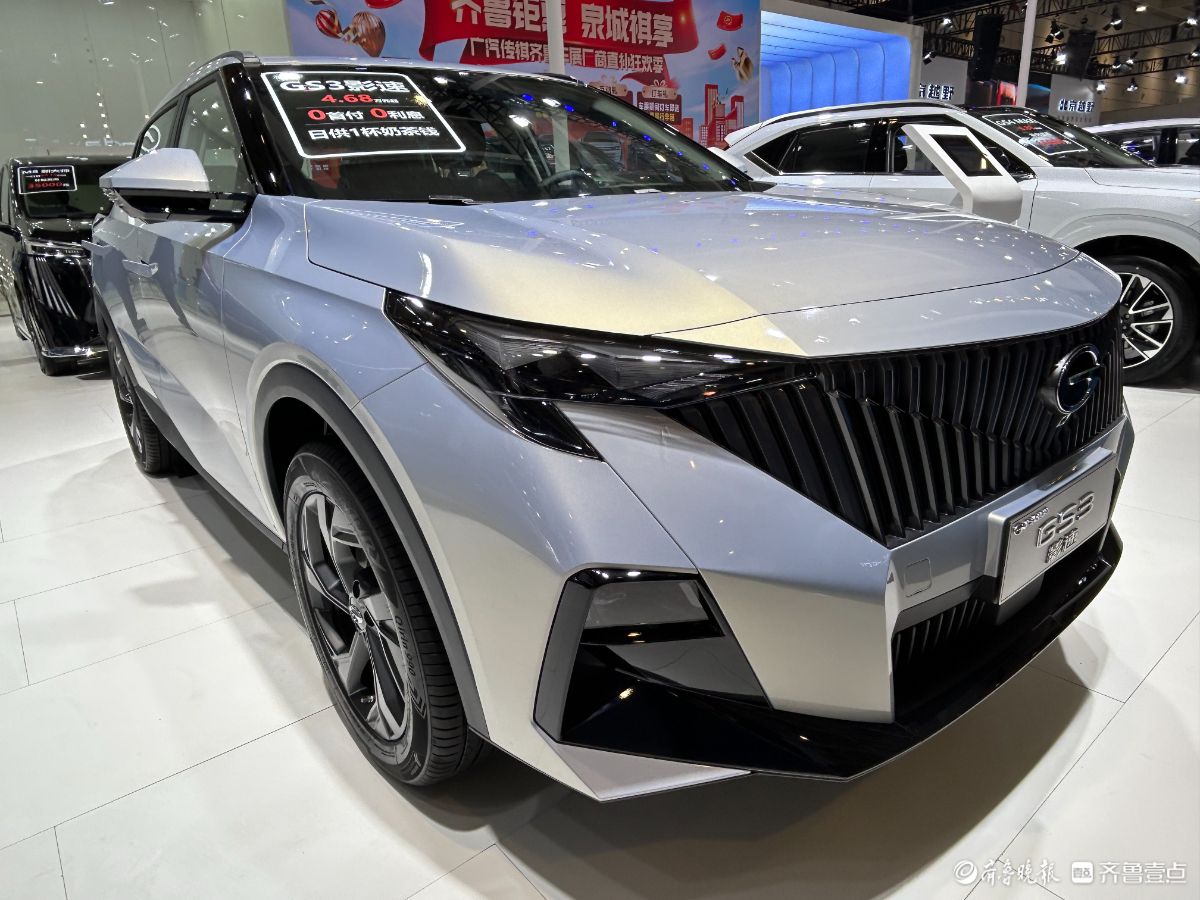 广汽传祺全系集结，闪耀2025齐鲁春季车展