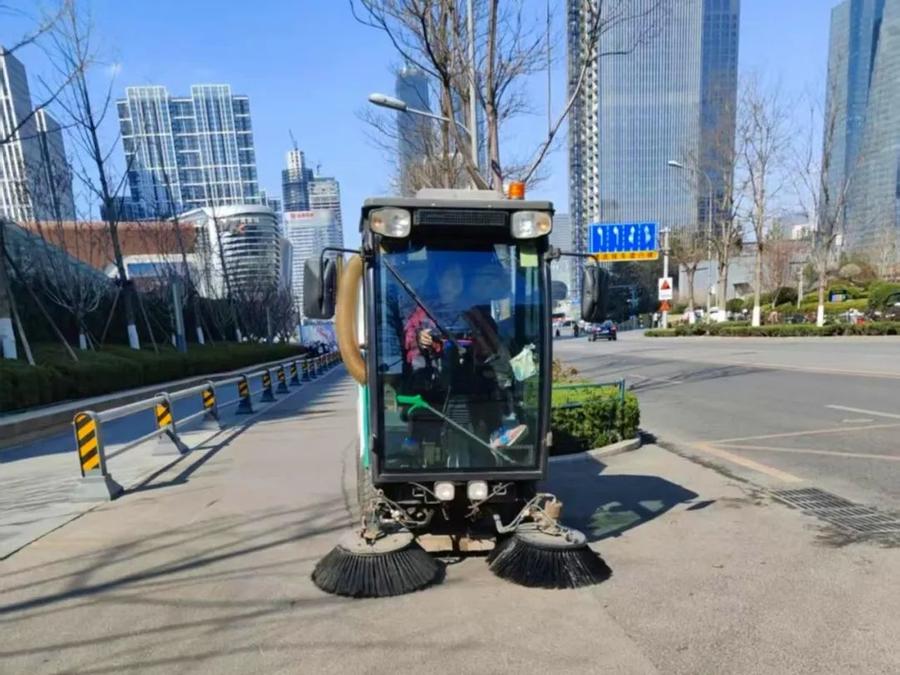 历下区城管局：闻“风”而动，多措并举保障城市平稳运行
