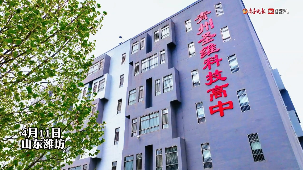 果然视频|多元发展，青州圣维的社团课让学生乐享时光