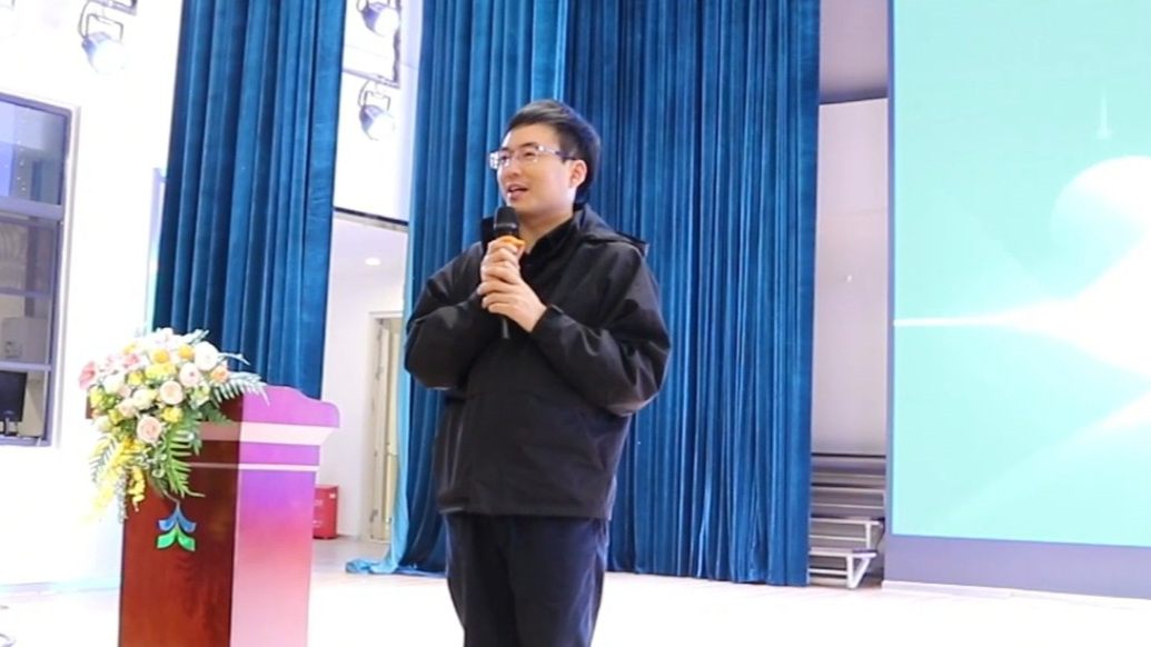 果然视频｜济宁天立学校举办学科竞赛国际金牌教练讲座