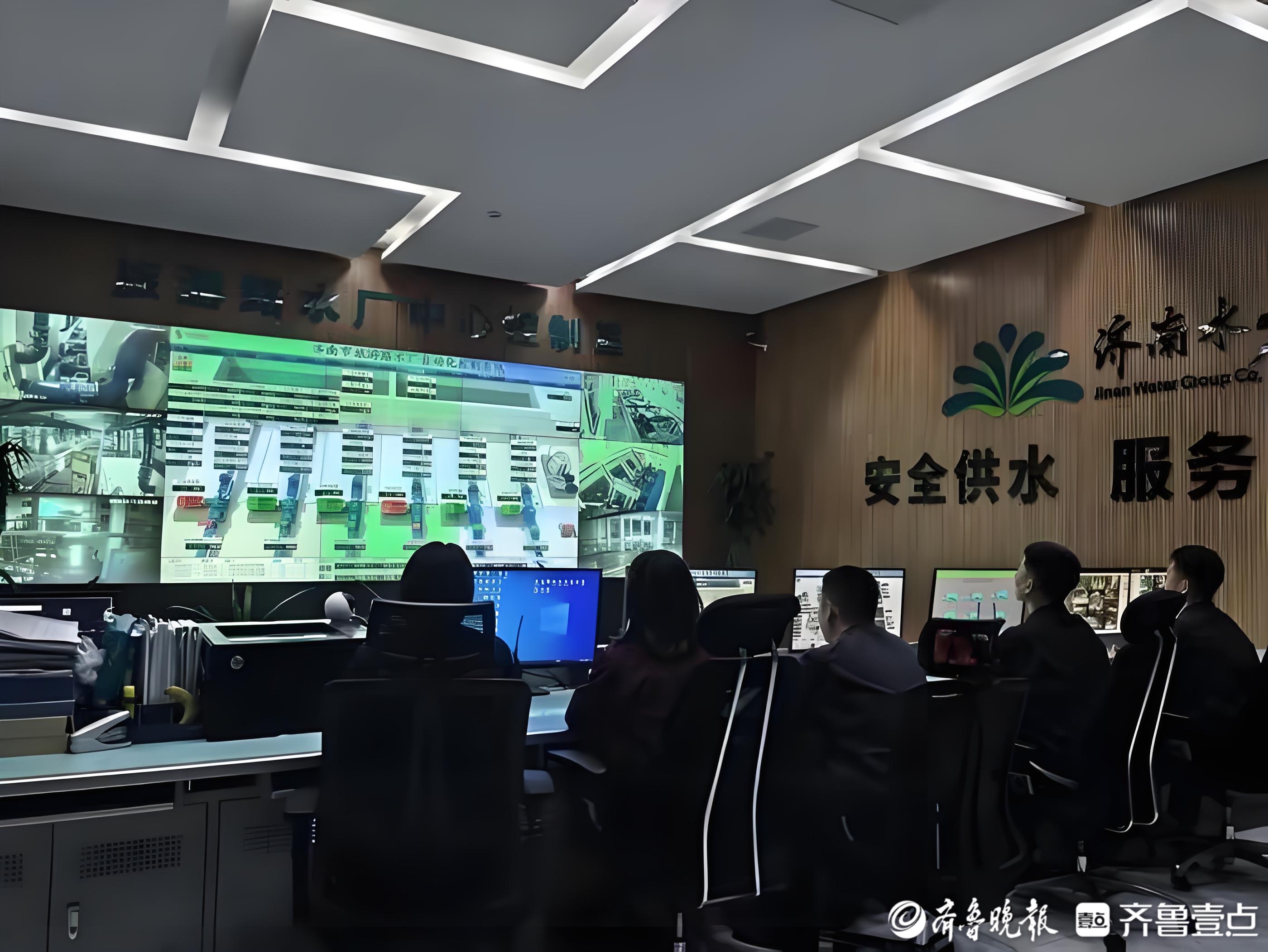 闻“风”而动！济南水务积极应对大风天气