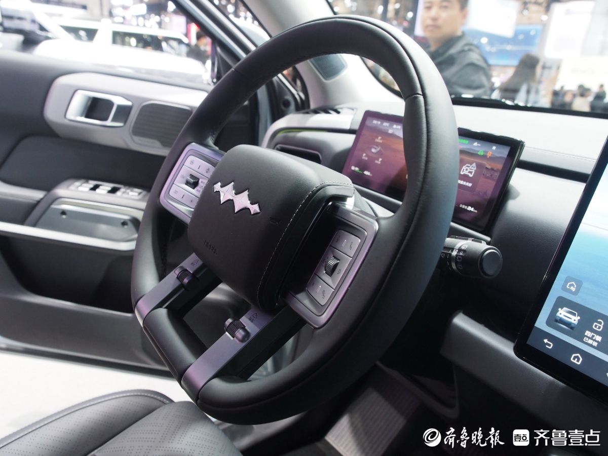 齐鲁春季车展：即将上市的钛3越野车亮丽又强悍，为青年人量身打造