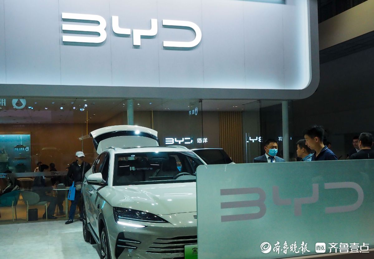 2025齐鲁春季车展即将闭幕，比亚迪展区收获满满