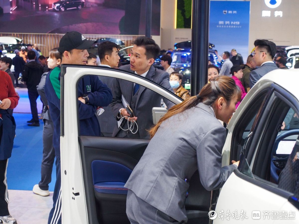 2025齐鲁春季车展即将闭幕，比亚迪展区收获满满