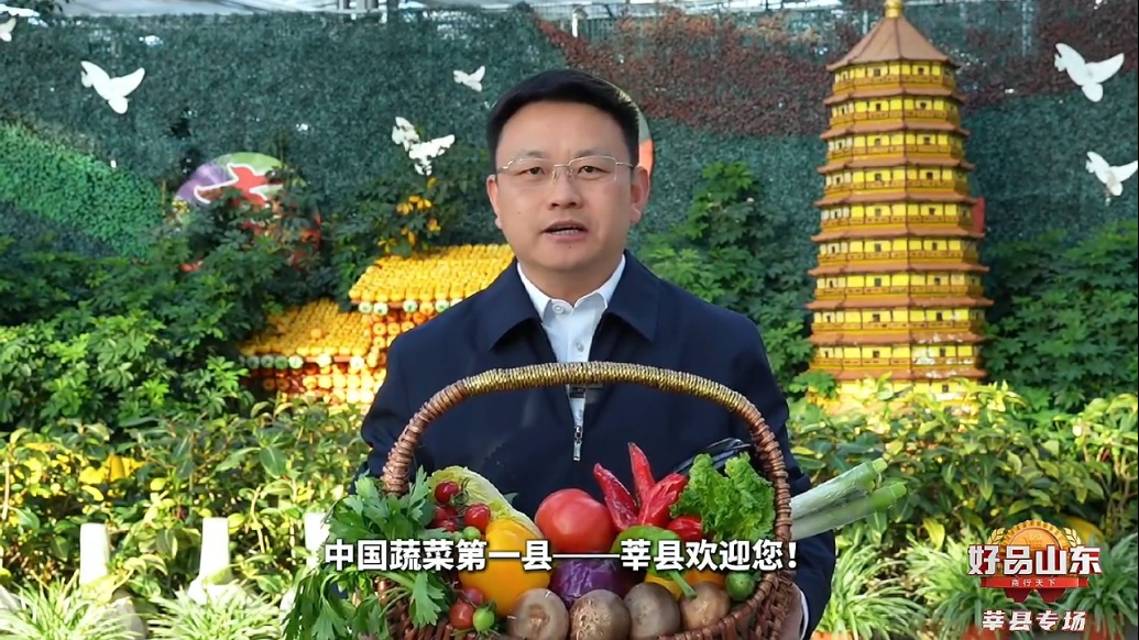 莘县县委副书记、县长张云生化身“推荐官”为家乡代言