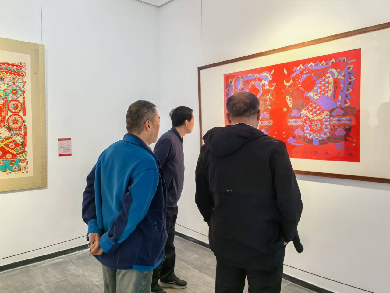 首次荟聚省级以上作品100件，潍坊市美术创作优秀成果展开展
