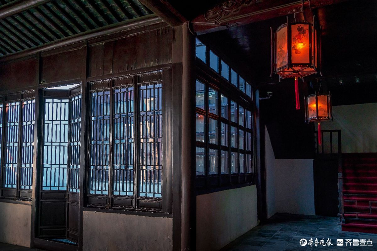 江南园林的窗棂之美