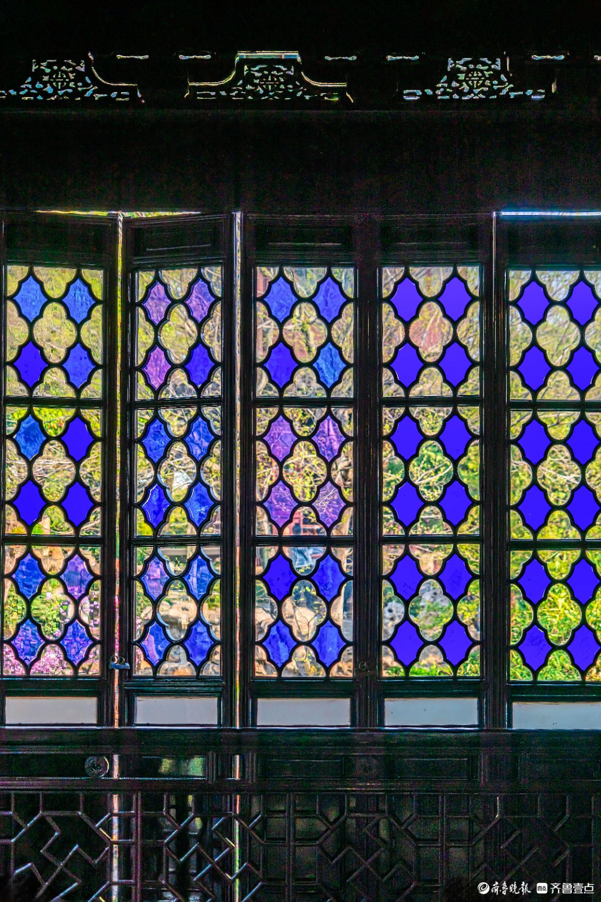 江南园林的窗棂之美