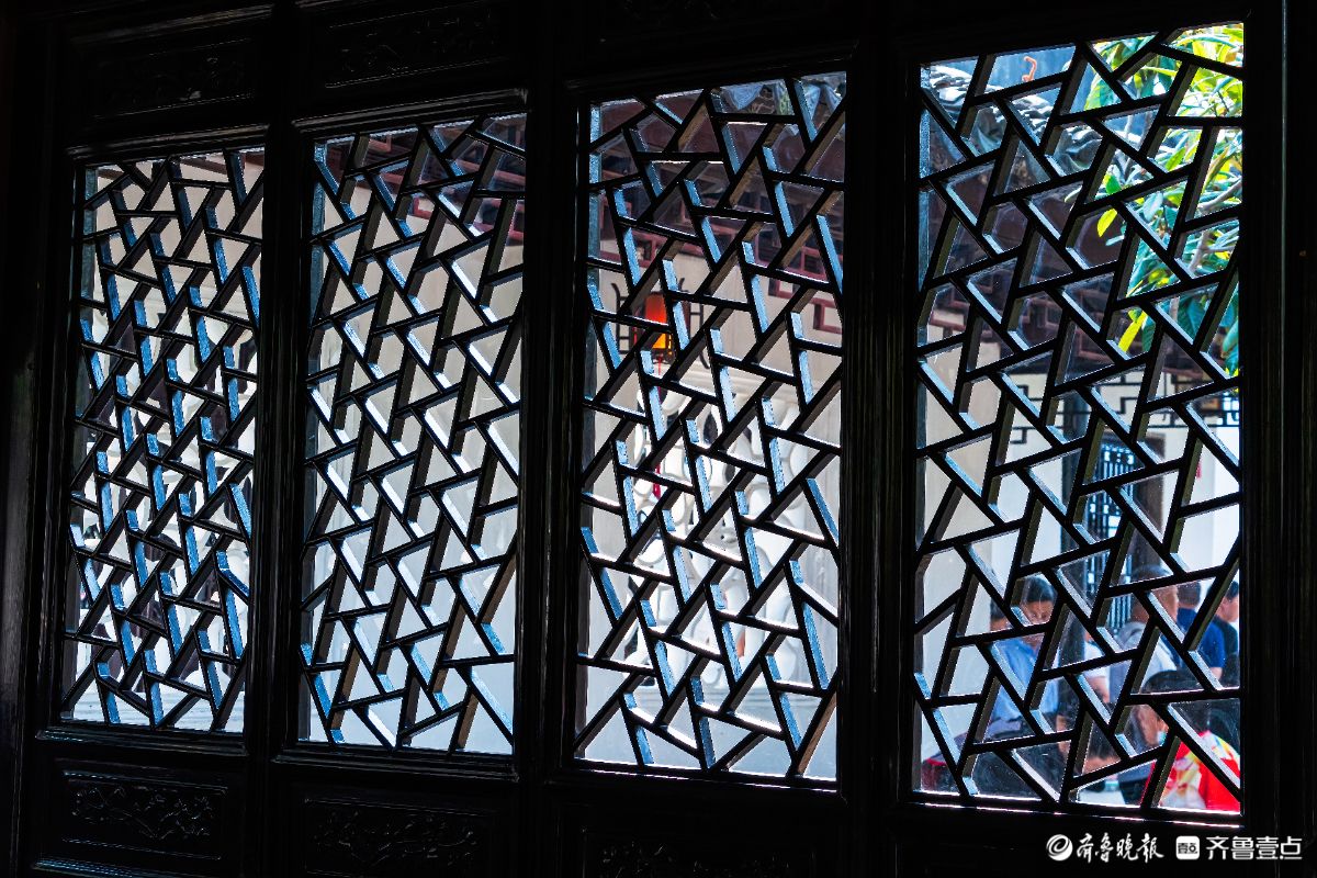 江南园林的窗棂之美