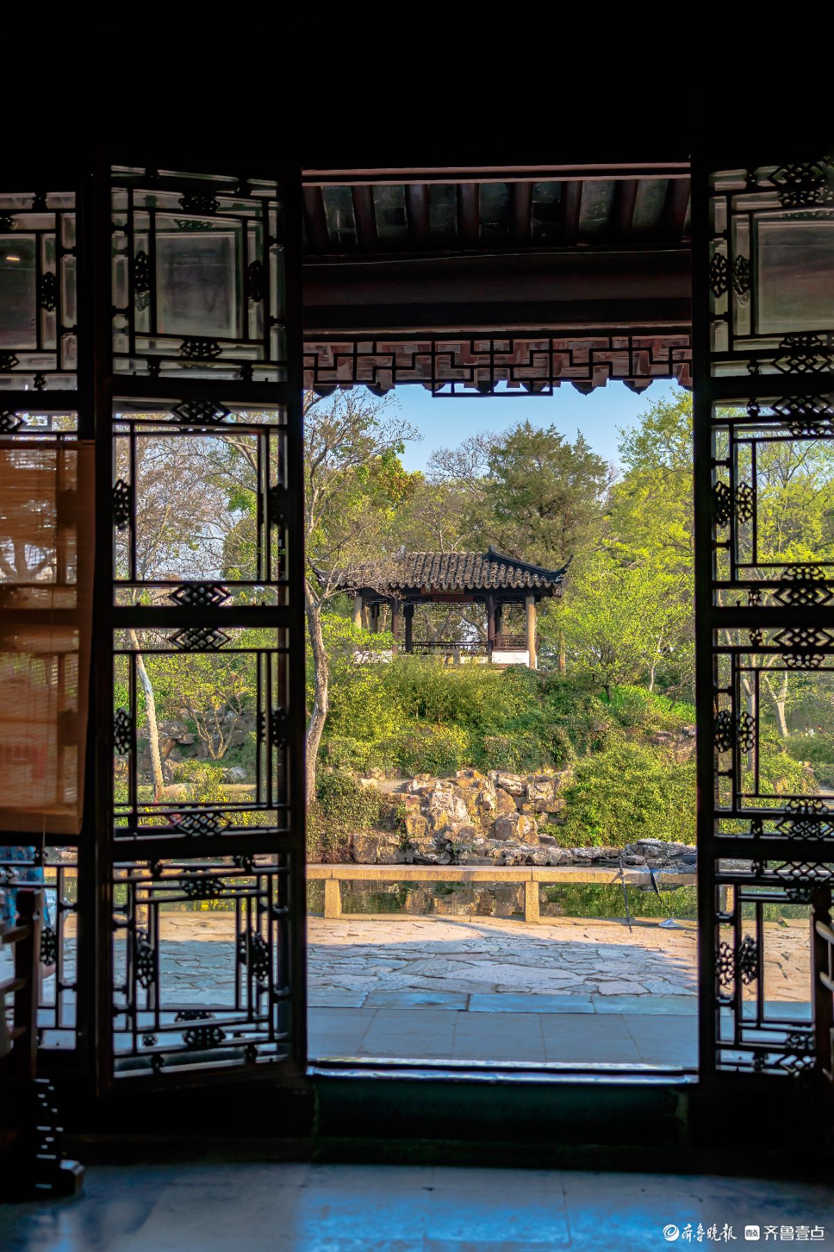 江南园林的窗棂之美