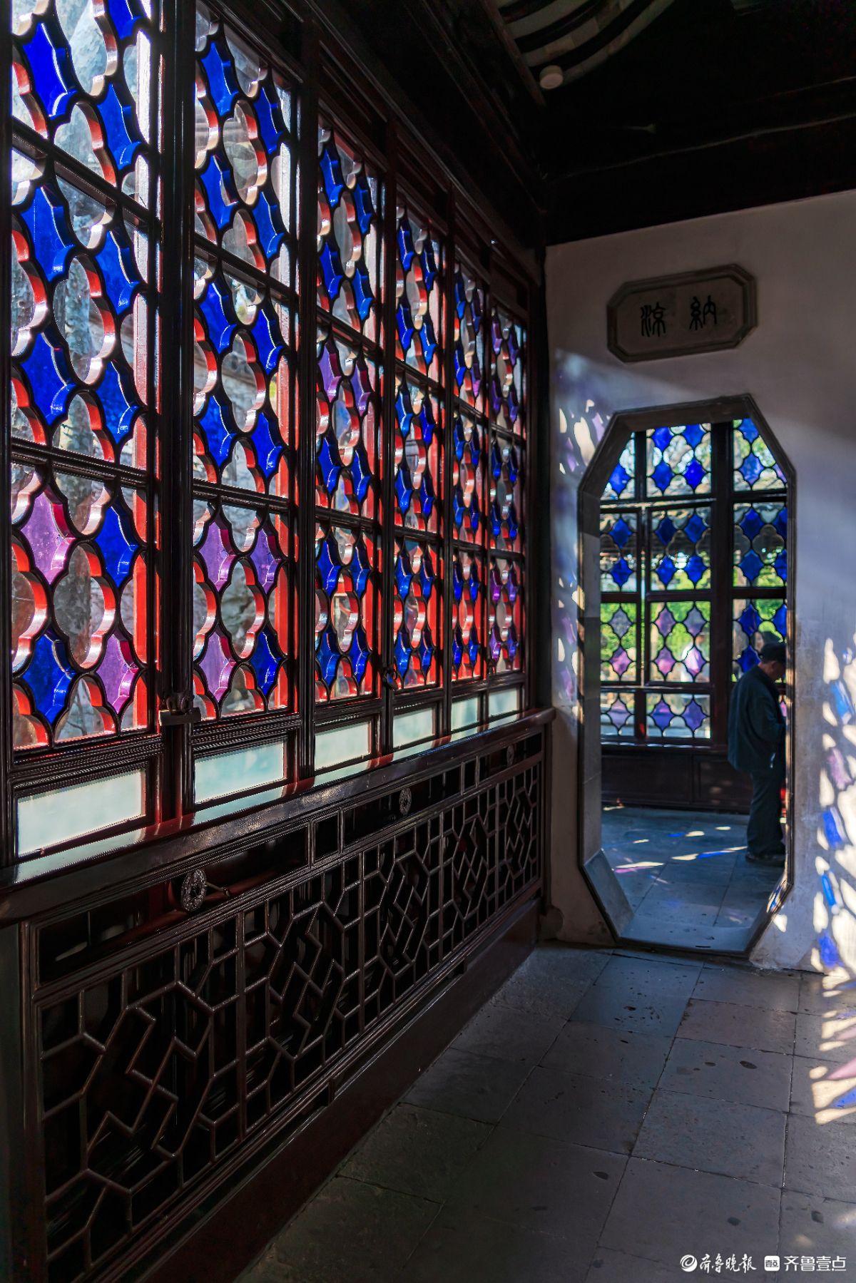 江南园林的窗棂之美