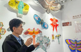 一纸飞鸢乘风起，这是属于潍坊人的浪漫