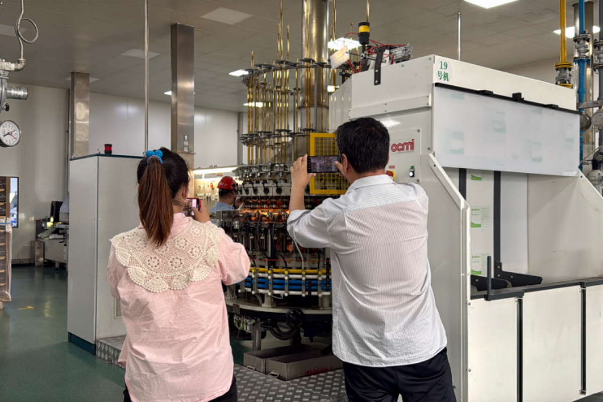 壹点图集｜国内首条生产示范线！山东药玻为啥行