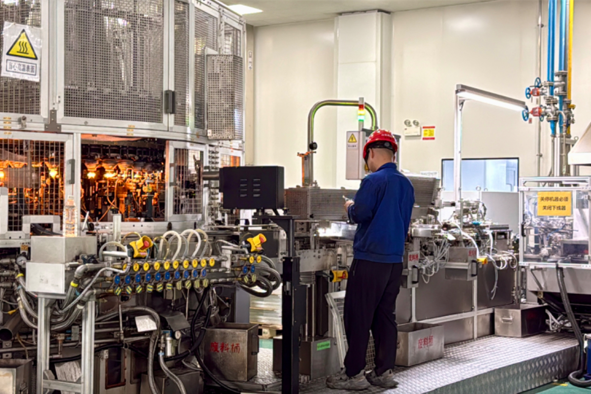 壹点图集｜国内首条生产示范线！山东药玻为啥行