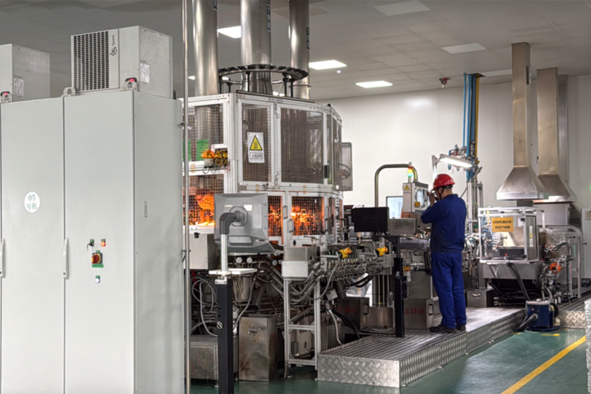 壹点图集｜国内首条生产示范线！山东药玻为啥行