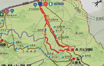 保利佛慧山公益健步行活动本周六举办，快来领取属于你的物资包