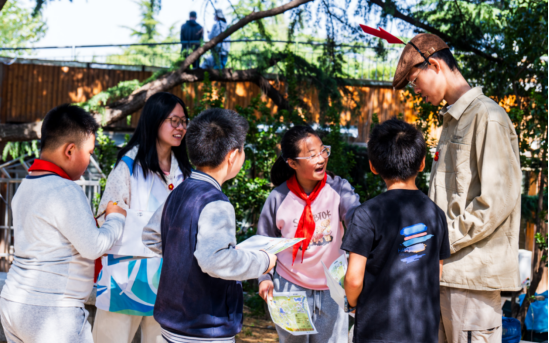 济南公园景区开展“世界地球日”系列活动，共谱人与自然和谐乐章