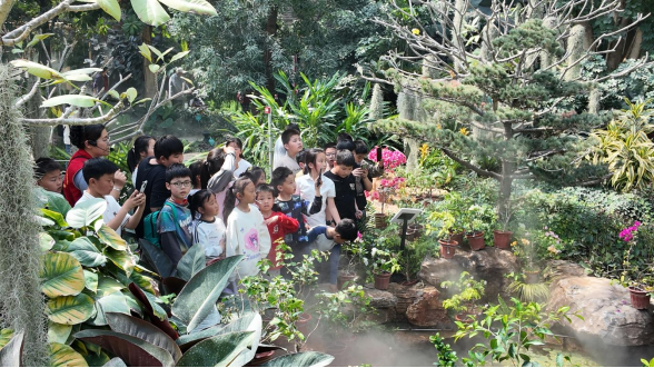 济南公园景区开展“世界地球日”系列活动，共谱人与自然和谐乐章