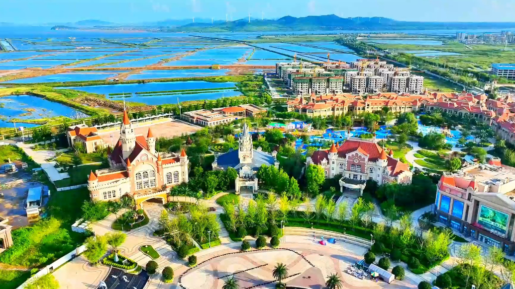 果然视频丨春染香岛湾，景明待君来