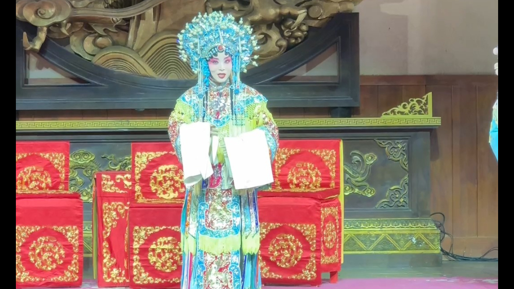 果然视频｜京剧《状元媒》在《唐探》拍摄地中国大戏院精彩上演