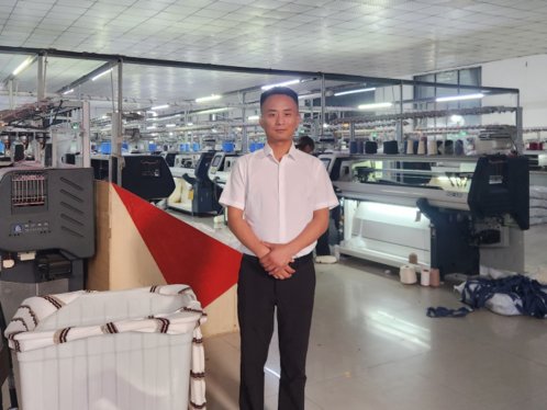 山东梦尼娅服饰有限公司总经理董传义:羊毛衫厂引领乡村振兴路