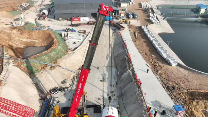 8千米隧洞串联莒南两大水库