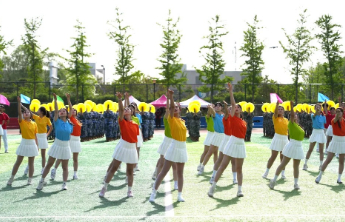 910名运动员参赛！泰山职业技术学院举行2025年春季田径运动会