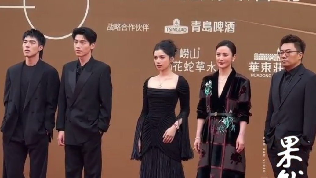 群星闪耀！第二十届中国电影华表奖正式开幕，辛云来、张婧仪亮相