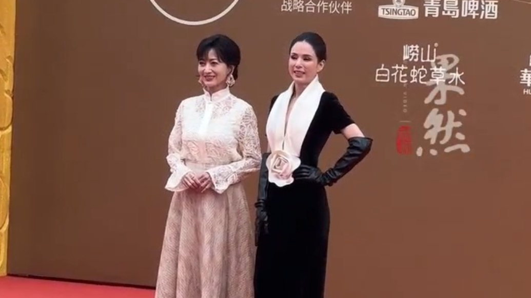 群星闪耀！第二十届中国电影华表奖正式开幕，赵雅芝、李若彤亮相