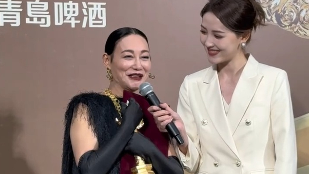 果然视频|惠英红：希望有合适的剧本在家乡青岛拍摄，“青岛真的很美”