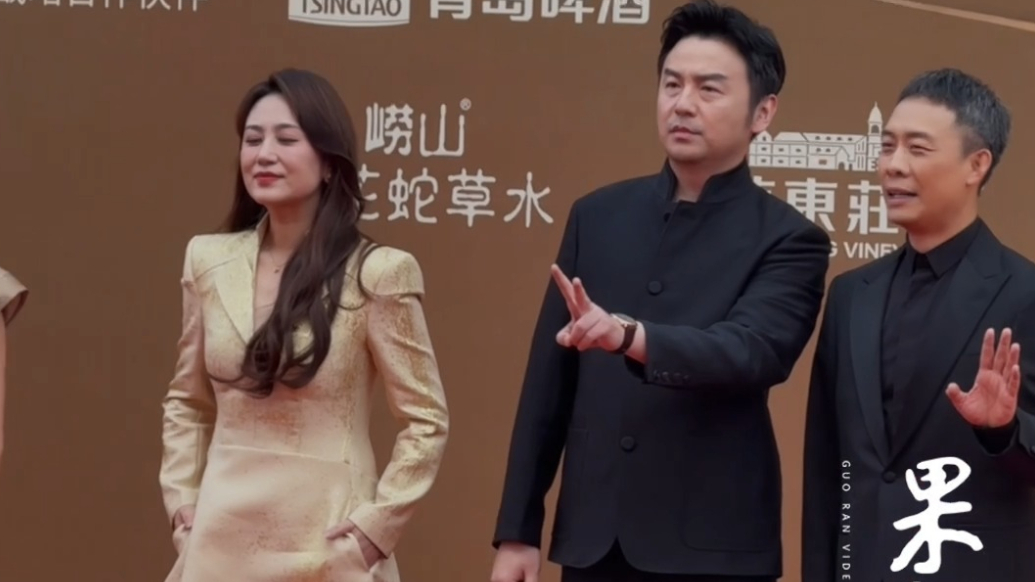 果然视频|第二十届中国电影华表奖，他们又双叒带着作品入场了