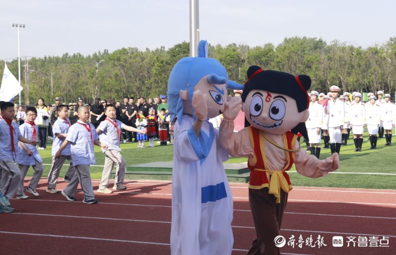 传统与科技交融！运动会花样开幕耀天衢