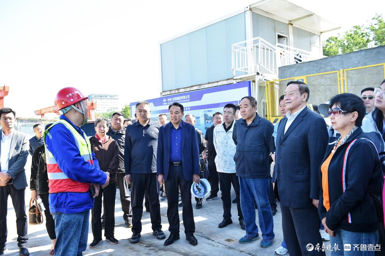 智慧监管 绿色前行，济南“城管开放日”聚焦渣土全链条管理