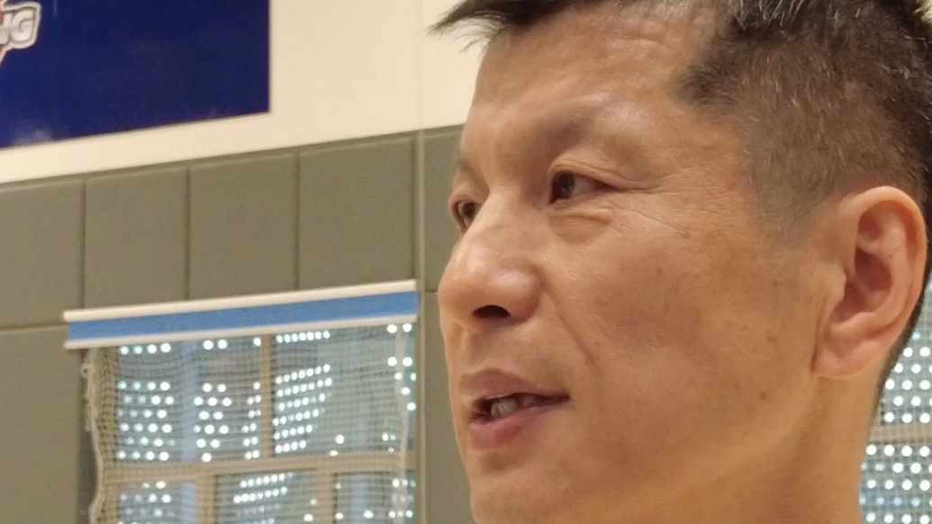 果然视频|高速青年队主帅鞠维松：多名球员有进一线队的潜质