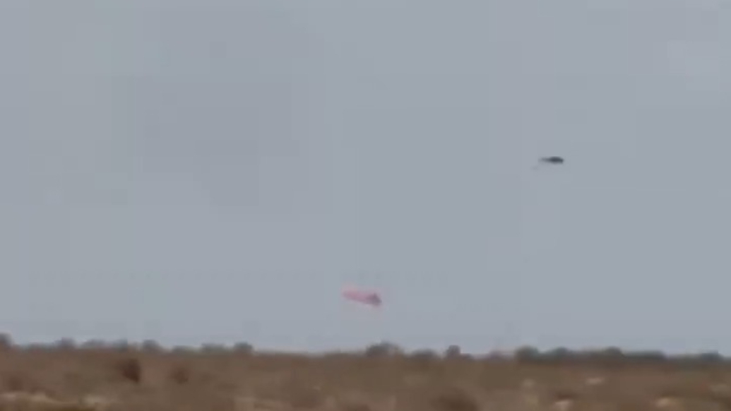 震撼！第一视角看神十九回家