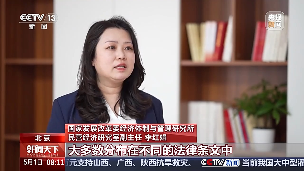 我國第一部《民營經(jīng)濟促進法》有何亮點？專家解讀