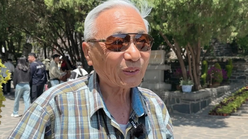 果然视频｜各地游客蓬莱阁寻访“人间仙境”，赞空气清新景美人好