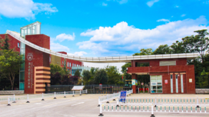 壹直播|云中招-秦姐探校走进潍坊恒德实验学校