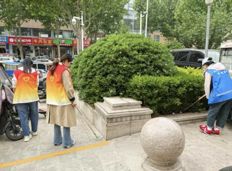 南苑街道狄林社区“传承红色基因 赓续五四薪火”活动