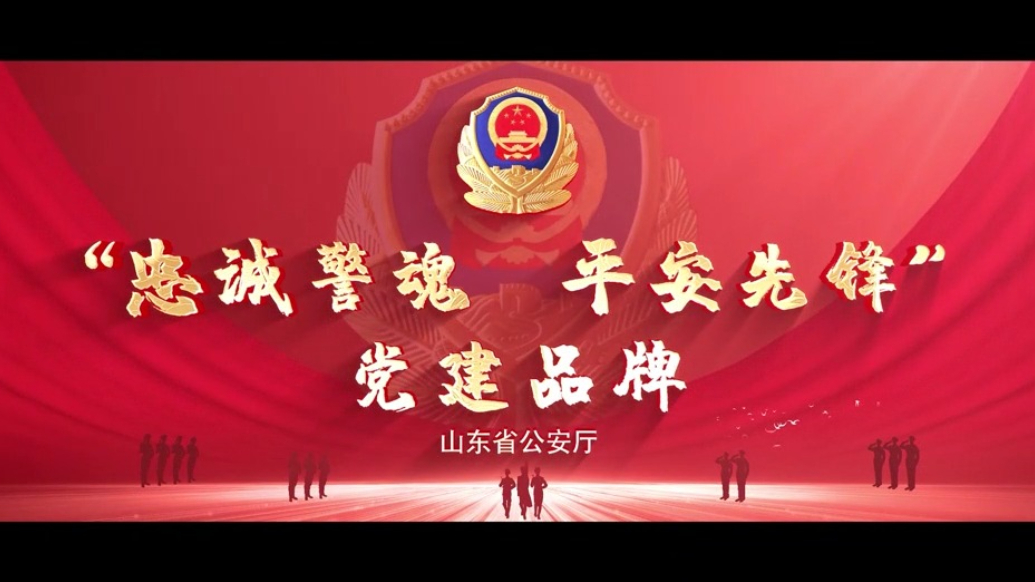 十佳机关党建品牌｜省公安厅直属机关党委：“忠诚警魂·平安先锋”党建品牌