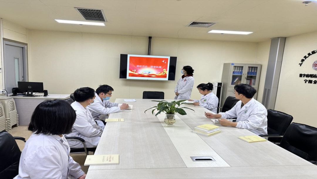 宁阳县第一人民医院：传承五四薪火 绽放奋斗青春