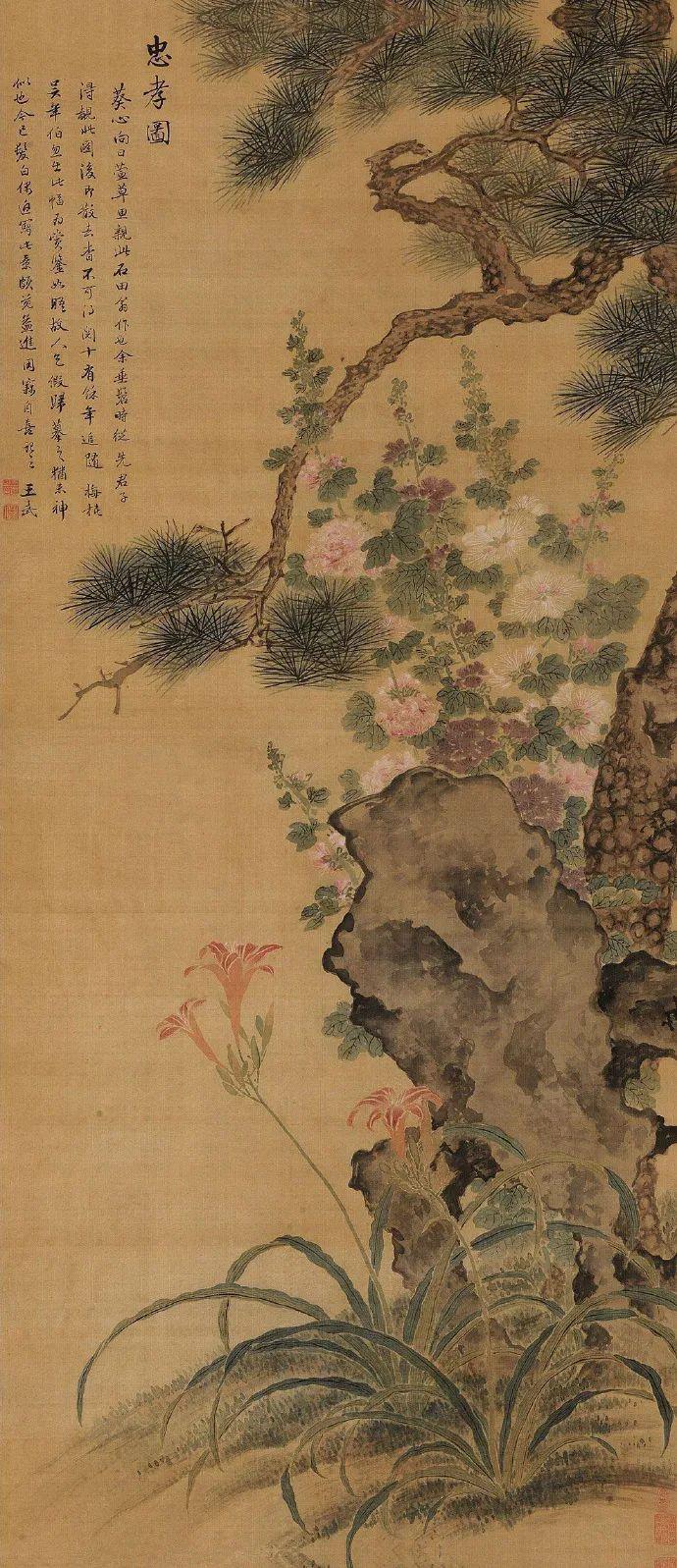人文|画说萱草黄花