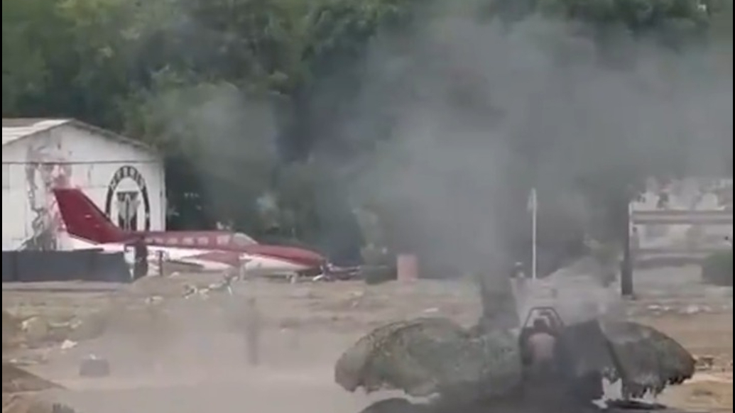 在巴华人亲历空袭