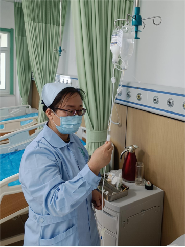 用爱守护生命，用心践行使命——记泰安市公共卫生医疗中心外科主管护师郝娜娜